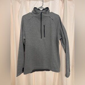 Lululemon Surge Warm Half Zip Pullover.